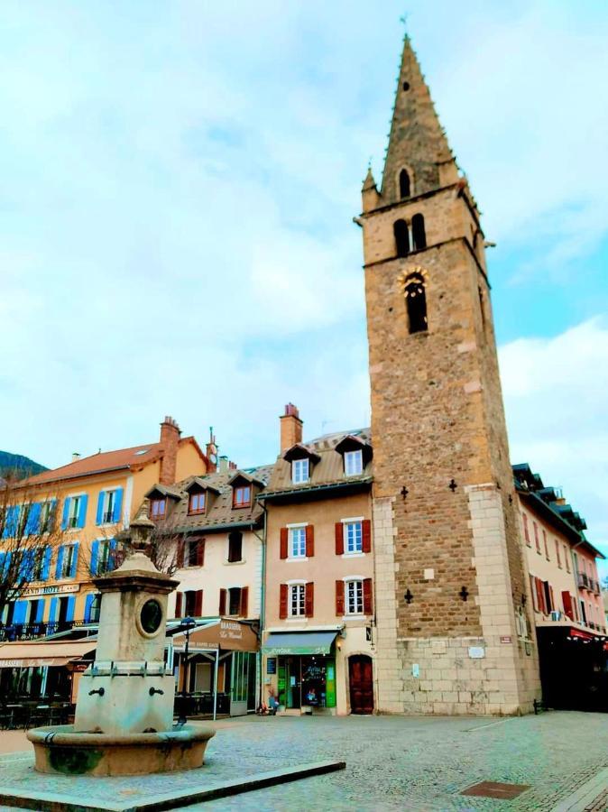 Ubaye.Mexico Apartment Barcelonnette Ngoại thất bức ảnh